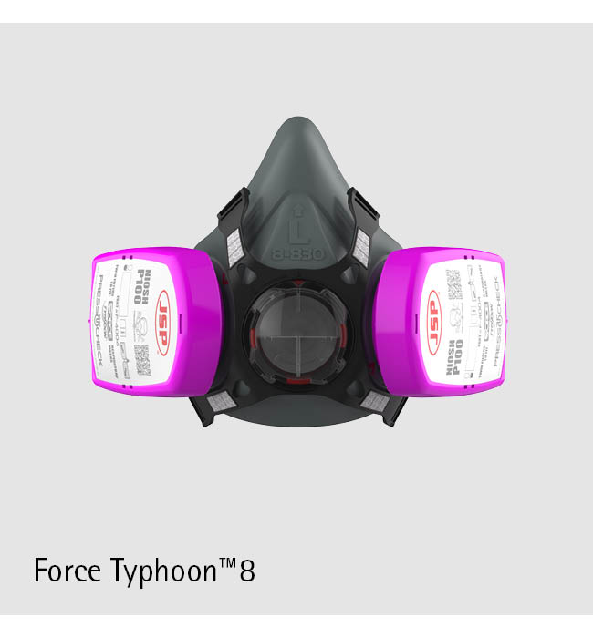 Force Typhoon™8 NIOSH