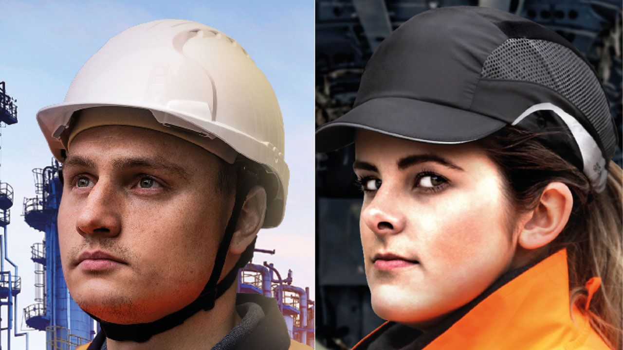 Can I wear a bump cap instead of an industrial safety helmet?