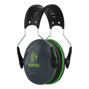 Sonis®1 Adjustable Ear Defenders - ANSI 22 NRR