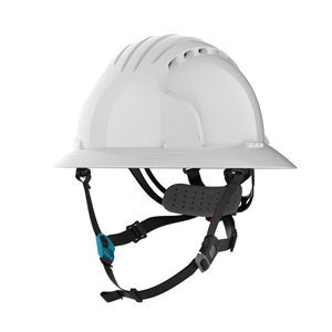 EVO® 6262 Ascend® ANSI Type II Full Brim Climbing Helmet - Vented